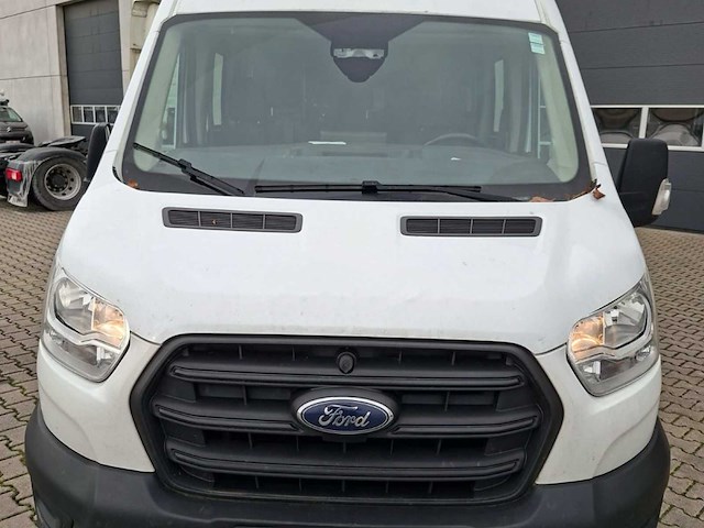 2022 ford transit - dubbele cabine - 105023km - trekhaak - afbeelding 37 van  37