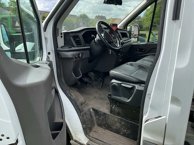 2022 ford transit bestelwagen met kipper laadbak - afbeelding 3 van  31
