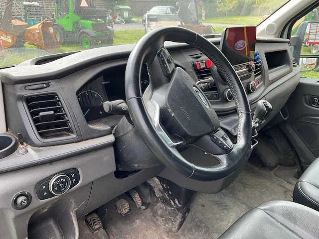 2022 ford transit bestelwagen met kipper laadbak - afbeelding 5 van  31