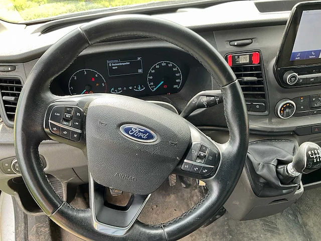 2022 ford transit bestelwagen met kipper laadbak - afbeelding 6 van  31