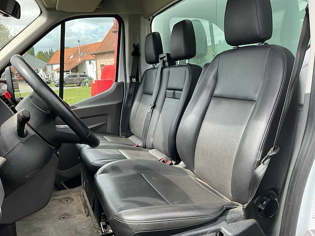 2022 ford transit bestelwagen met kipper laadbak - afbeelding 10 van  31
