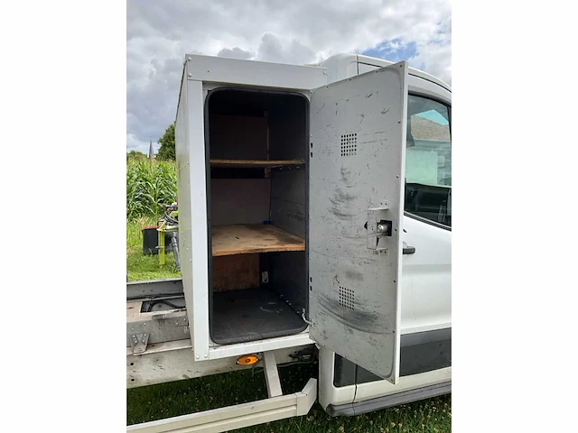 2022 ford transit bestelwagen met kipper laadbak - afbeelding 19 van  31
