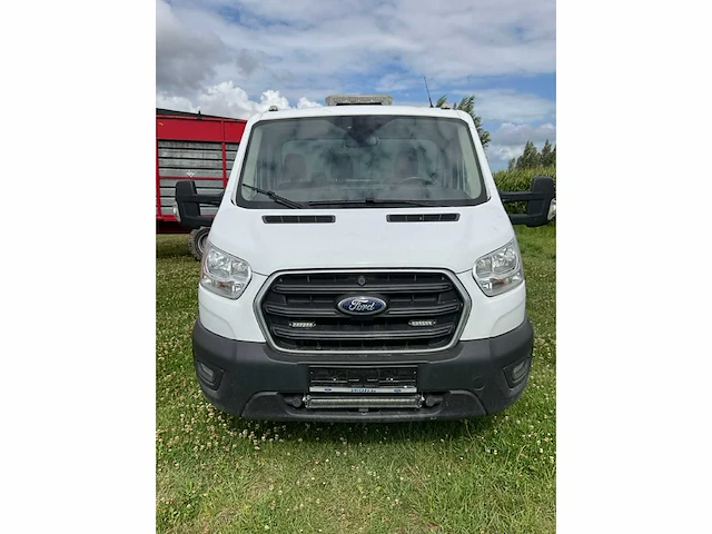 2022 ford transit bestelwagen met kipper laadbak - afbeelding 12 van  31