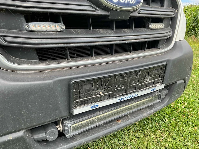 2022 ford transit bestelwagen met kipper laadbak - afbeelding 24 van  31