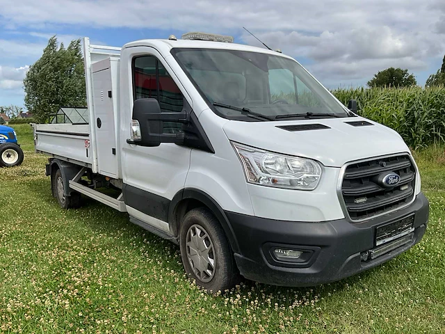 2022 ford transit bestelwagen met kipper laadbak - afbeelding 23 van  31