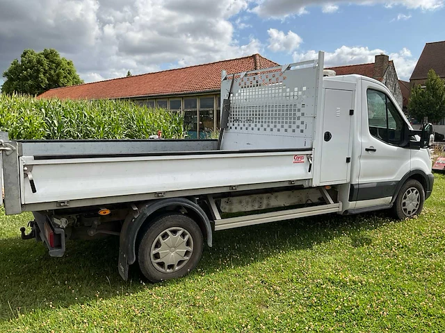 2022 ford transit bestelwagen met kipper laadbak - afbeelding 27 van  31