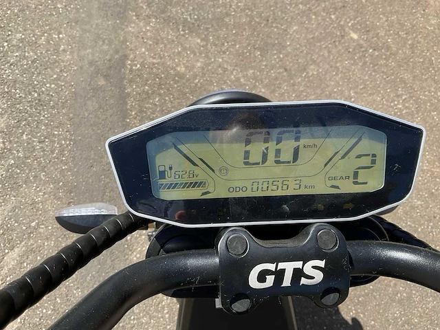 2022 gts hl 3.0 brommer - afbeelding 9 van  25