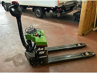 2022 hangcha cbd15 elektrische palletwagen - afbeelding 1 van  11
