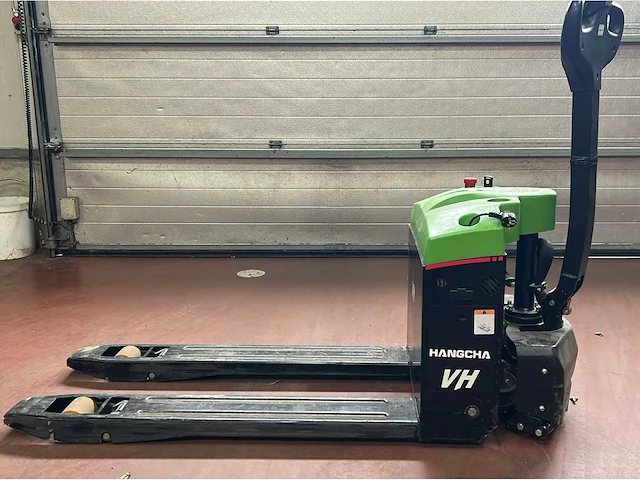 2022 hangcha cbd15 elektrische palletwagen - afbeelding 4 van  11