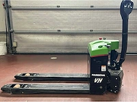 2022 hangcha cbd15 elektrische palletwagen - afbeelding 4 van  11