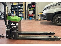 2022 hangcha cbd15 elektrische palletwagen - afbeelding 5 van  11