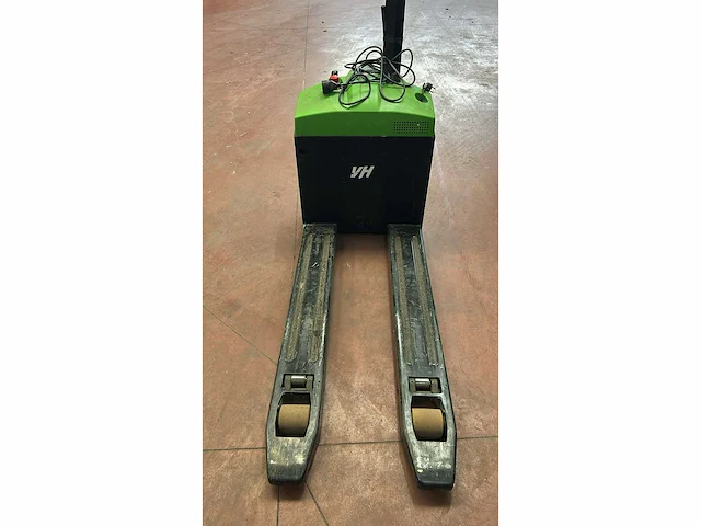 2022 hangcha cbd15 elektrische palletwagen - afbeelding 9 van  11