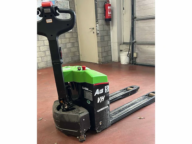 2022 hangcha cbd15 elektrische palletwagen - afbeelding 10 van  11