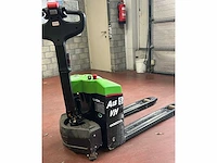 2022 hangcha cbd15 elektrische palletwagen - afbeelding 10 van  11