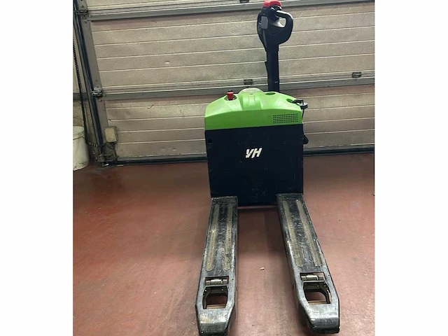 2022 hangcha cbd15 elektrische palletwagen - afbeelding 11 van  11