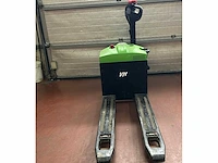 2022 hangcha cbd15 elektrische palletwagen - afbeelding 11 van  11