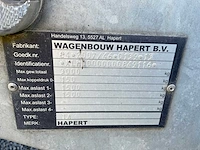 2022 hapert sapphire aanhangwagen - afbeelding 16 van  17