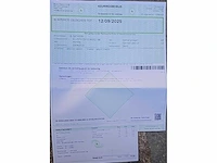 2022 henra plateau / multitransporter mtm 2700kg - afbeelding 5 van  15