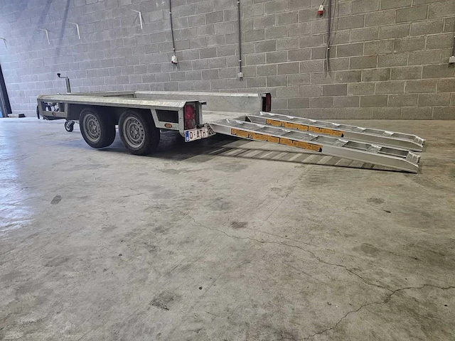 2022 henra plateau / multitransporter mtm 2700kg - afbeelding 1 van  15