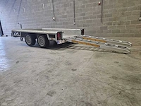 2022 henra plateau / multitransporter mtm 2700kg - afbeelding 1 van  15