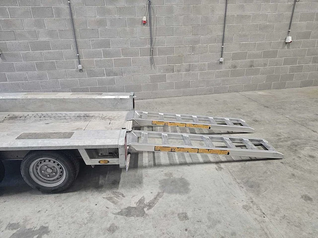 2022 henra plateau / multitransporter mtm 2700kg - afbeelding 8 van  15