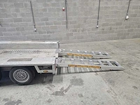 2022 henra plateau / multitransporter mtm 2700kg - afbeelding 8 van  15