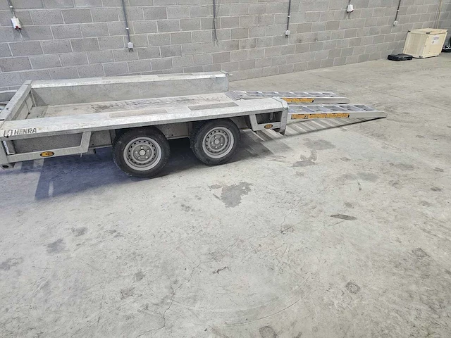 2022 henra plateau / multitransporter mtm 2700kg - afbeelding 9 van  15