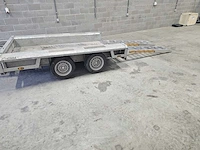 2022 henra plateau / multitransporter mtm 2700kg - afbeelding 9 van  15