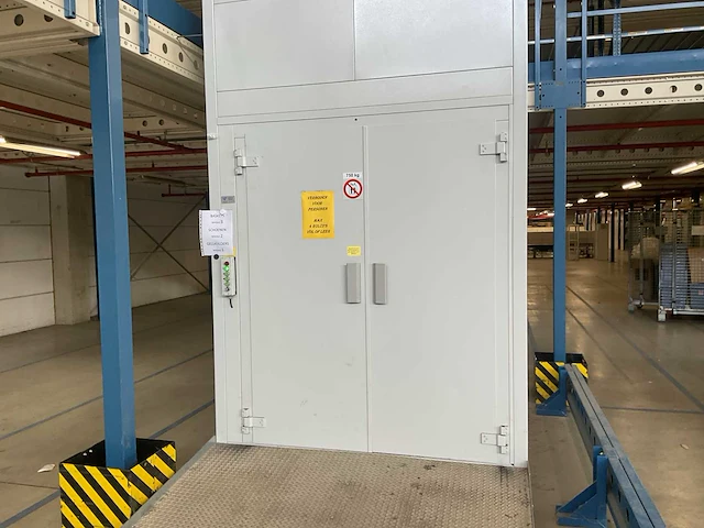 2022 hidral eh33150 goederenlift - afbeelding 4 van  12