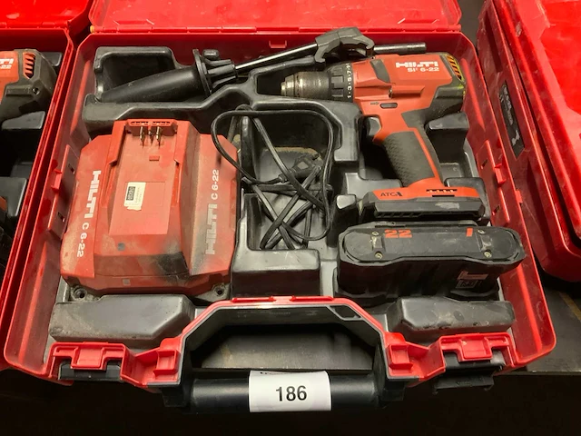 2022 hilti sf 6-a22 schroefboormachine - afbeelding 1 van  6