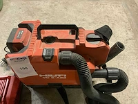 2022 hilti vc 5-a22 draagbare accu stofzuiger - afbeelding 2 van  6