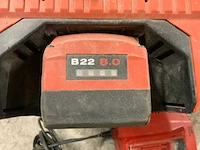 2022 hilti vc 5-a22 draagbare accu stofzuiger - afbeelding 4 van  6