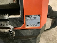 2022 hilti vc 5-a22 draagbare accu stofzuiger - afbeelding 5 van  6