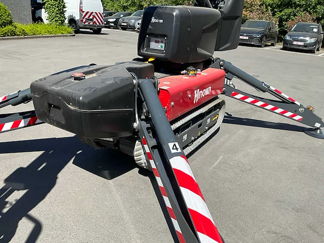 2022 hinowa tc13n spinhoogwerker - afbeelding 2 van  30