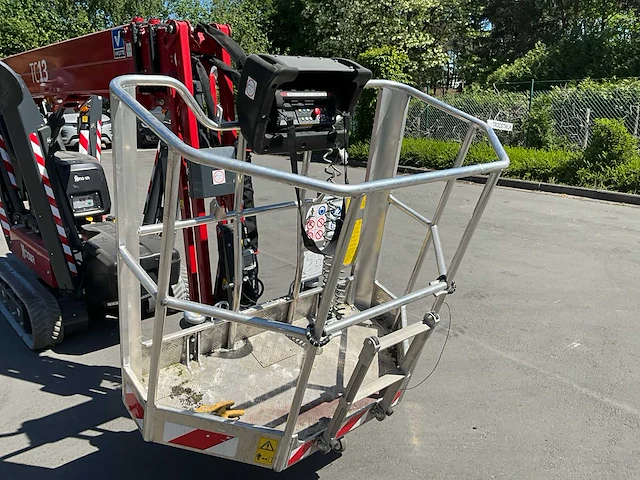 2022 hinowa tc13n spinhoogwerker - afbeelding 10 van  30