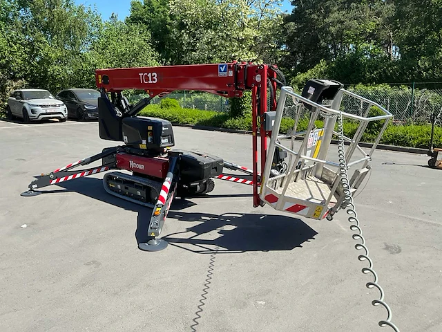 2022 hinowa tc13n spinhoogwerker - afbeelding 1 van  30