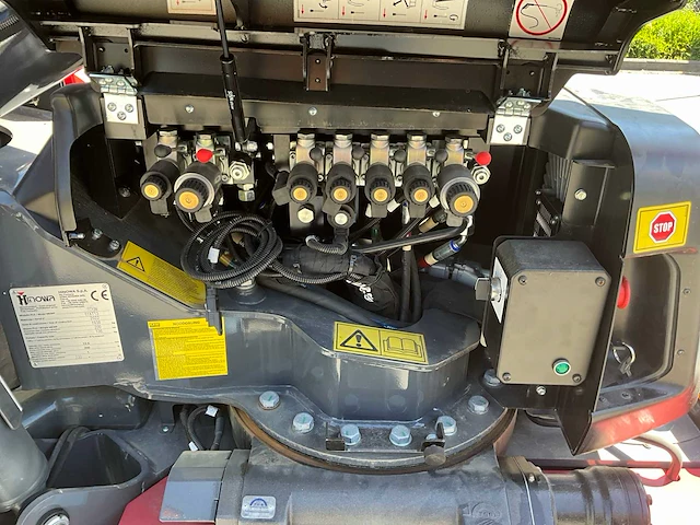 2022 hinowa tc13n spinhoogwerker - afbeelding 15 van  30