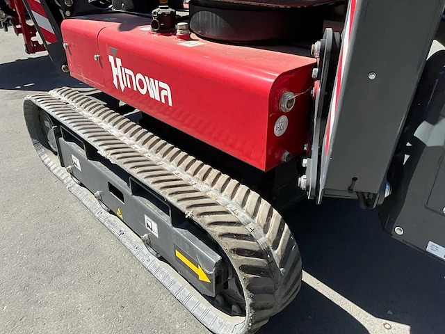 2022 hinowa tc13n spinhoogwerker - afbeelding 18 van  30