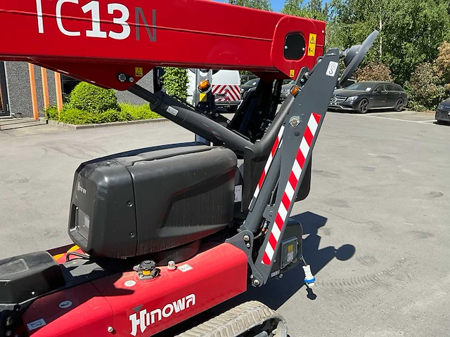 2022 hinowa tc13n spinhoogwerker - afbeelding 19 van  30