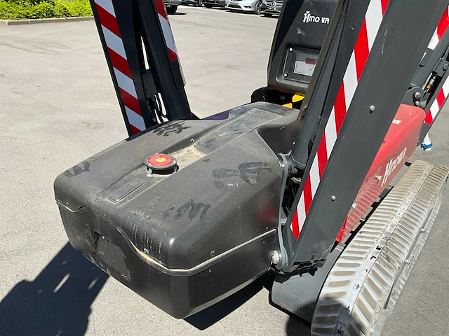 2022 hinowa tc13n spinhoogwerker - afbeelding 20 van  30