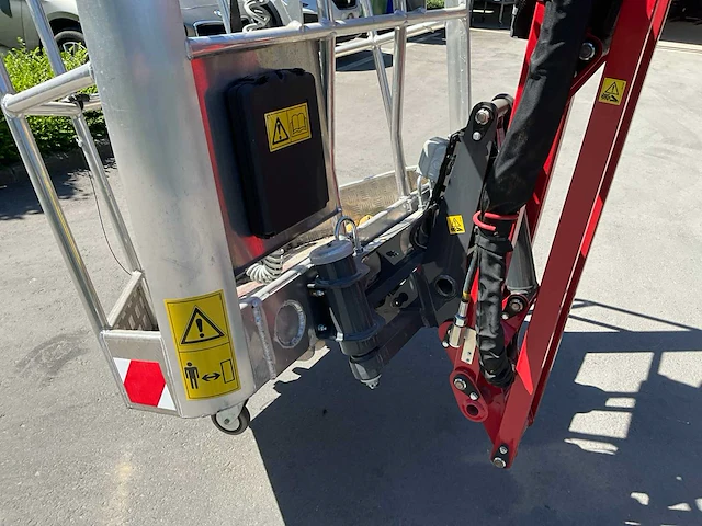 2022 hinowa tc13n spinhoogwerker - afbeelding 21 van  30