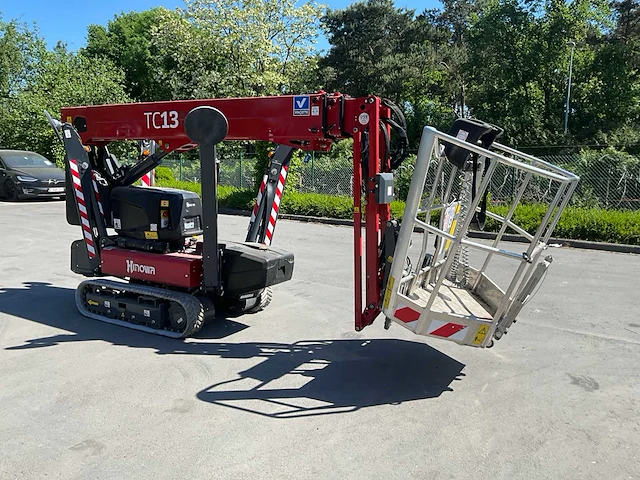 2022 hinowa tc13n spinhoogwerker - afbeelding 12 van  30