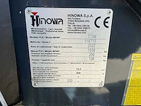 2022 hinowa tc13n spinhoogwerker - afbeelding 24 van  30