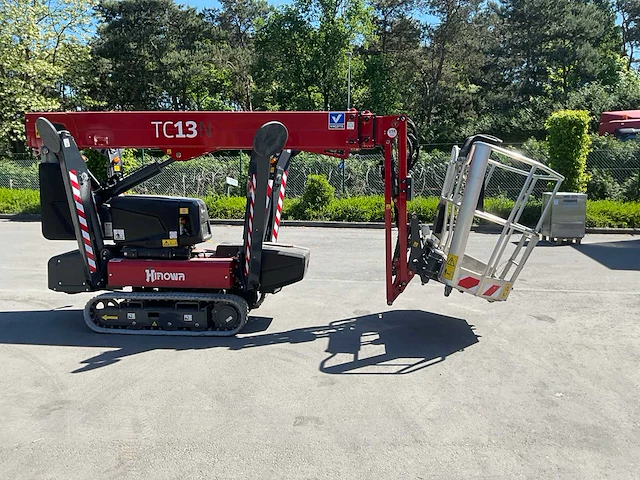 2022 hinowa tc13n spinhoogwerker - afbeelding 23 van  30
