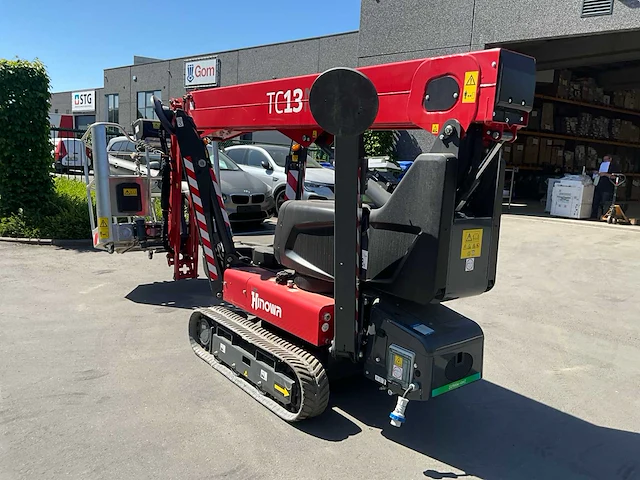 2022 hinowa tc13n spinhoogwerker - afbeelding 26 van  30