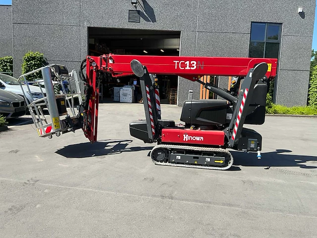 2022 hinowa tc13n spinhoogwerker - afbeelding 27 van  30