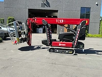 2022 hinowa tc13n spinhoogwerker - afbeelding 27 van  30