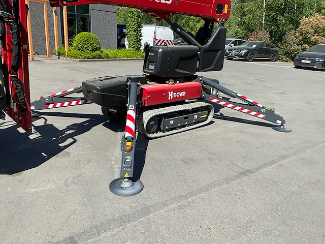 2022 hinowa tc13n spinhoogwerker - afbeelding 29 van  30
