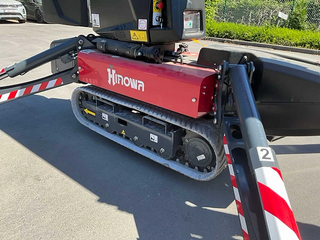 2022 hinowa tc13n spinhoogwerker - afbeelding 30 van  30