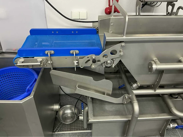 2022 hitec gewa 1500 groentewasmachine - afbeelding 4 van  18